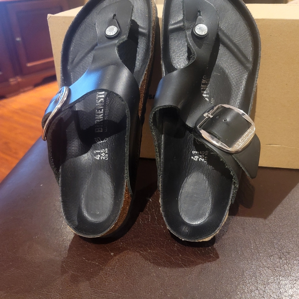 Birkenstock Gizeh big buckle